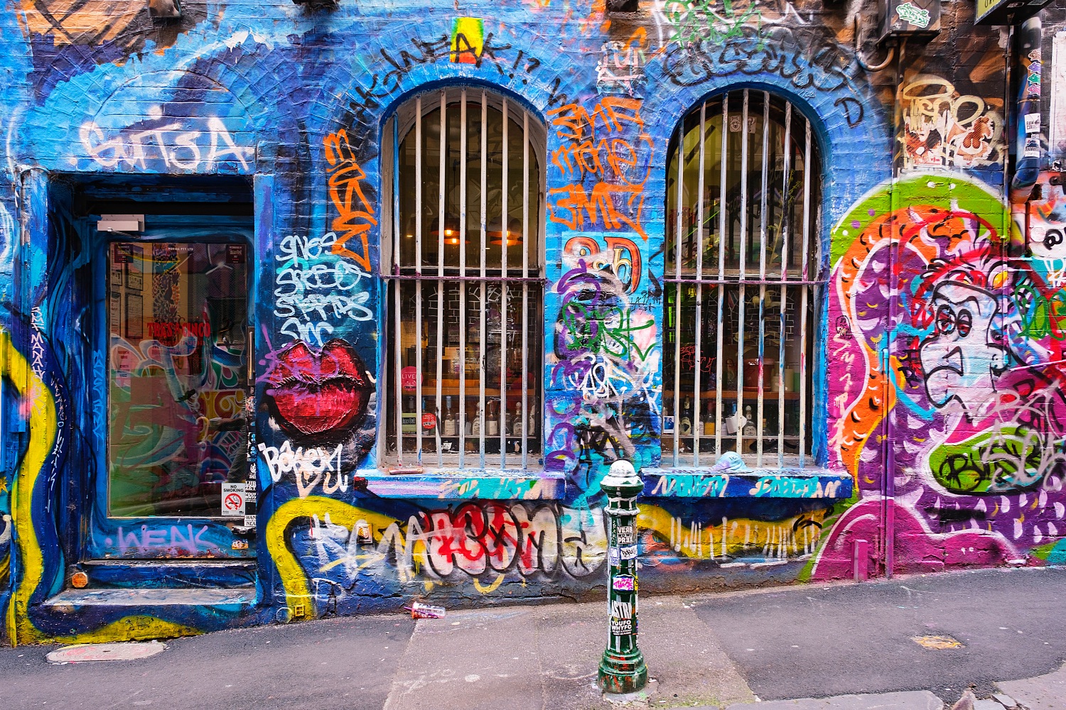 Melbourne, Hosier Lane