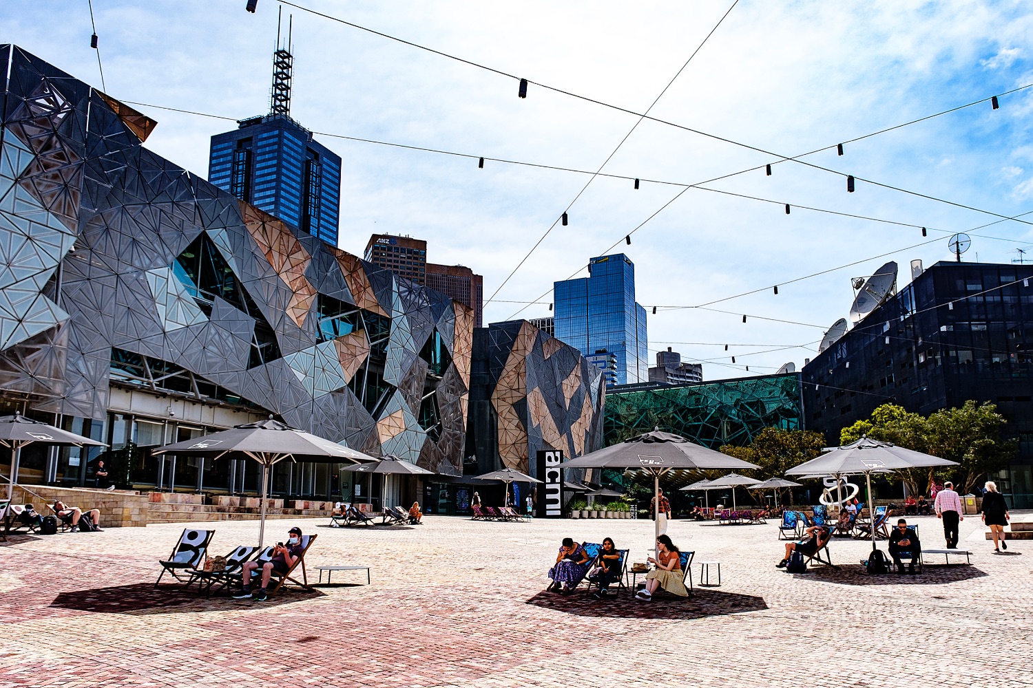 Melbourne, Federation Square