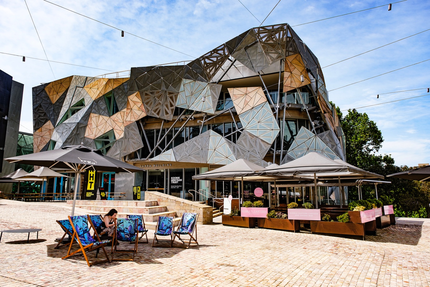 Melbourne, Federation Square