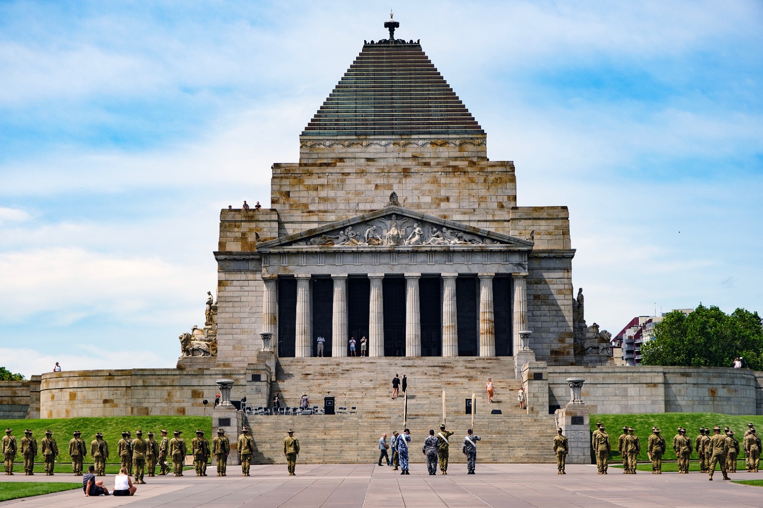 Melbourne, Shrine of Remembrance