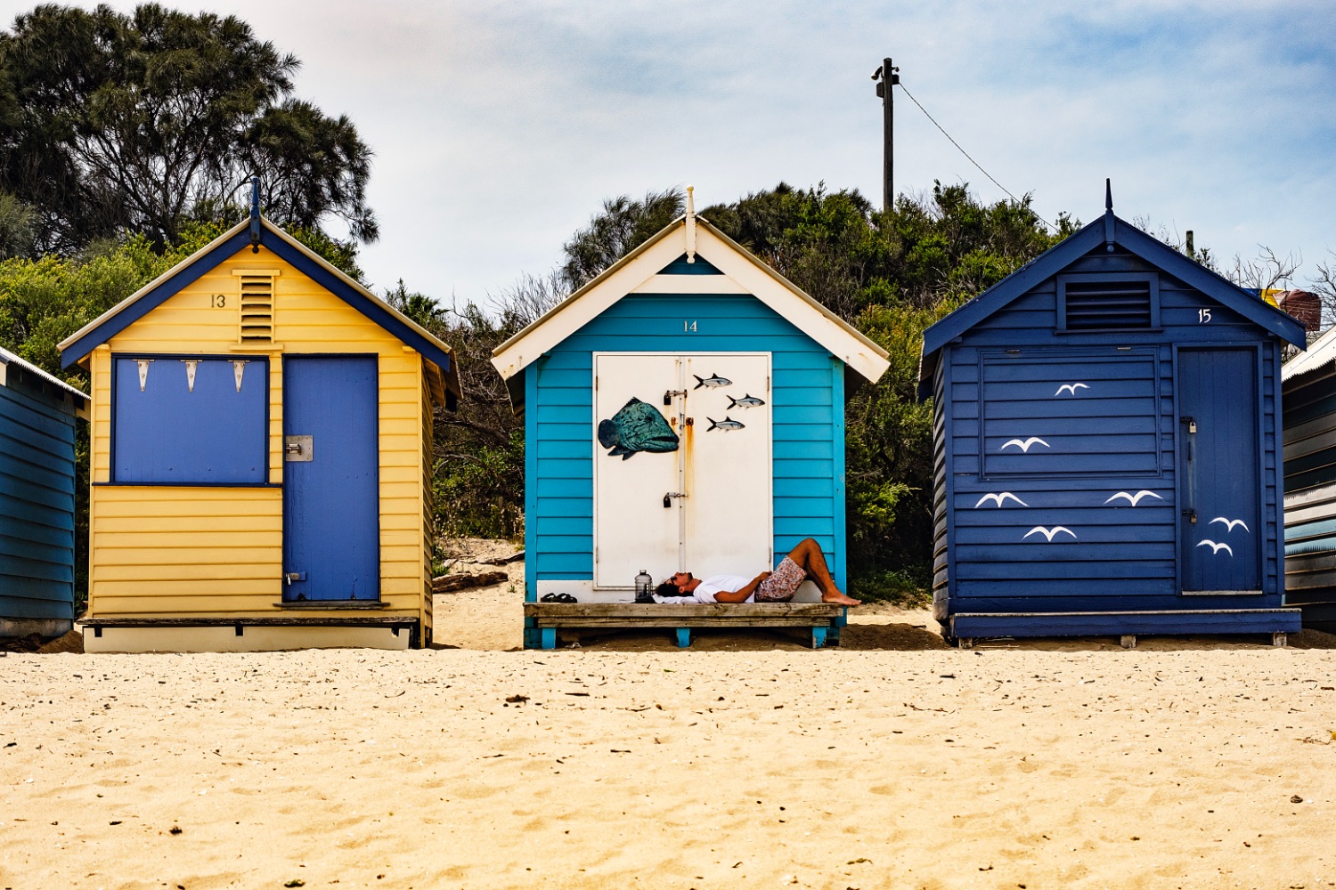 Melbourne, Brighton Beach