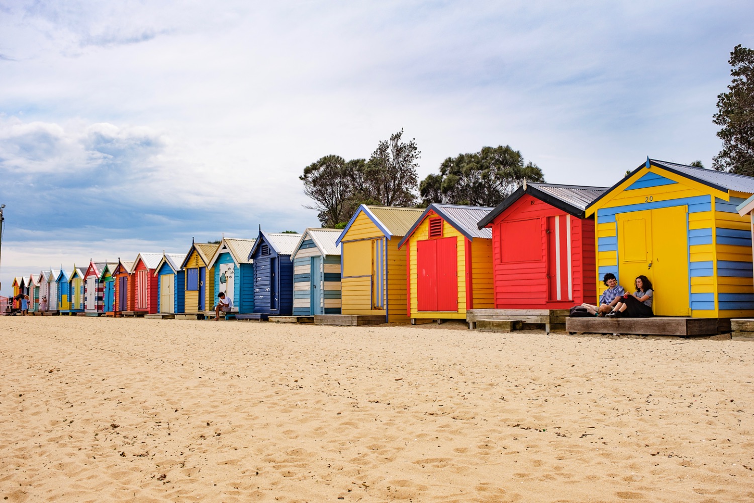 Melbourne, Brighton Beach