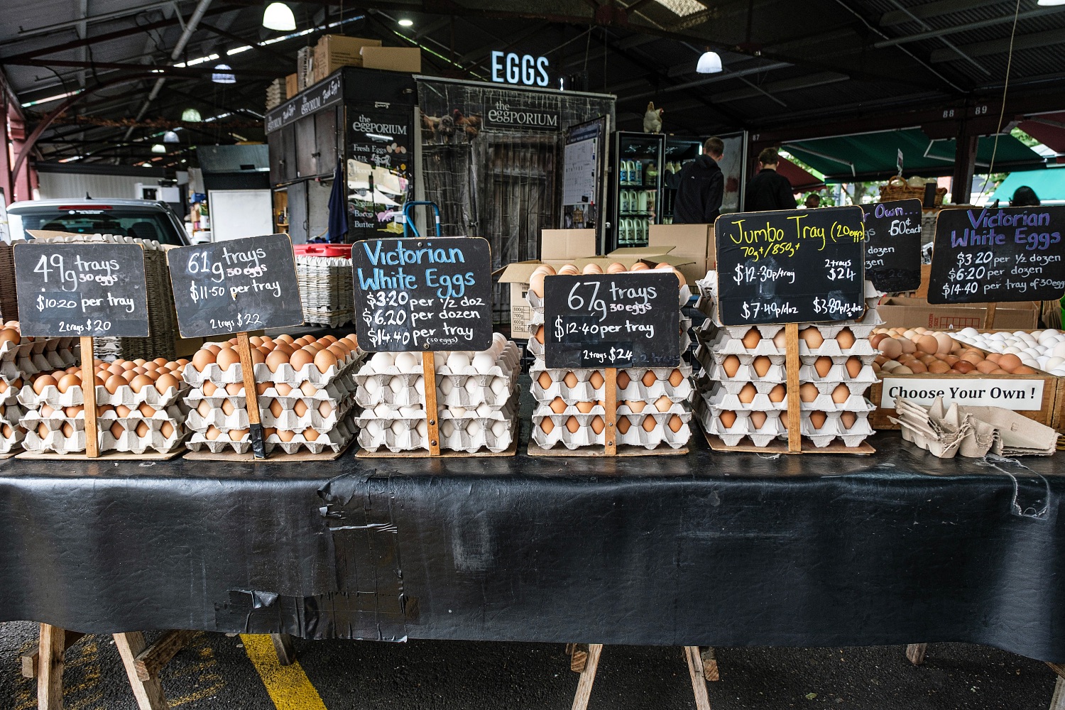 Melbourne, Queen Victoria Market