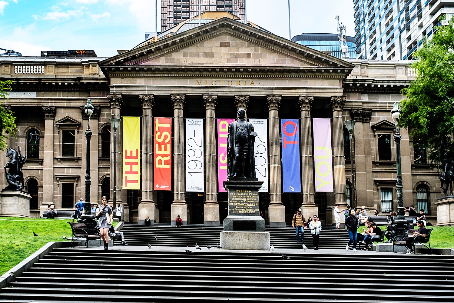 Melbourne, State Library Victoria