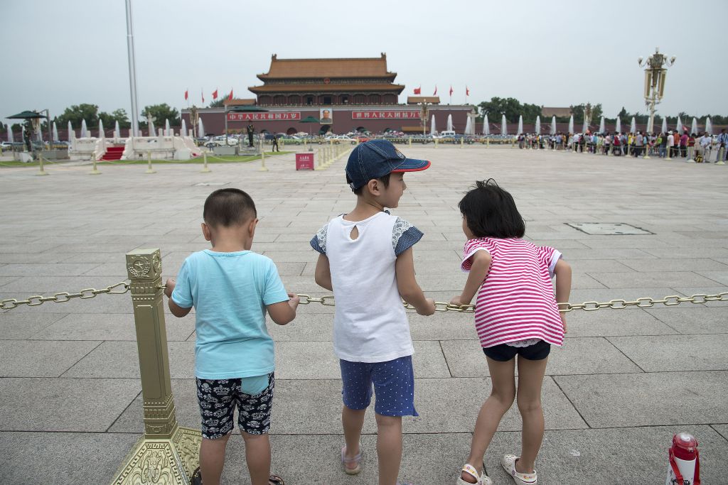 Beijing, Plaza de Tiananmen