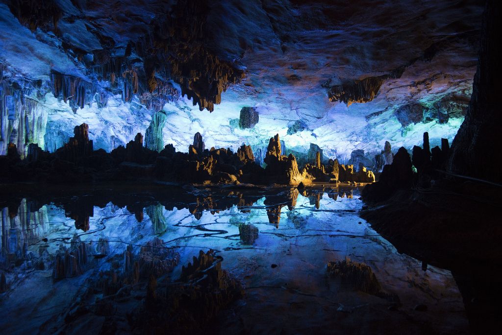 Guilin, Gruta de la Flauta de la Caña