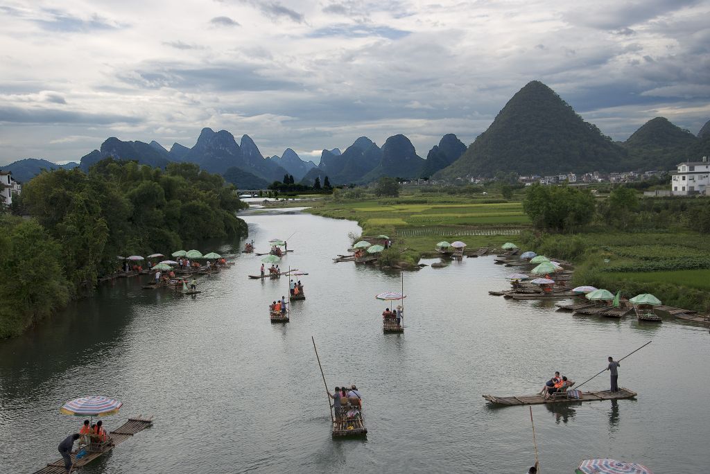 Río Yulong, Baisha