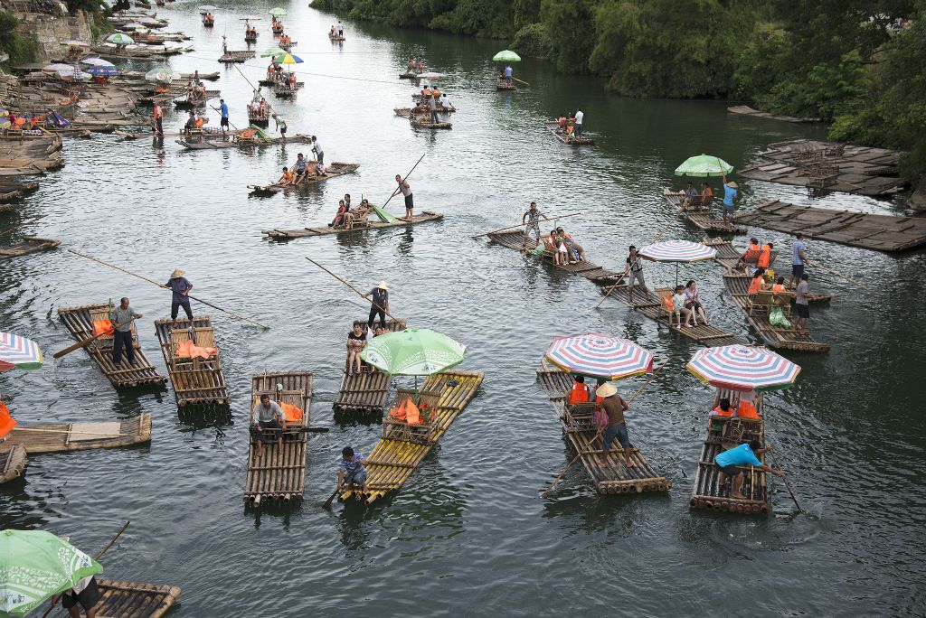 Río Yulong, Baisha