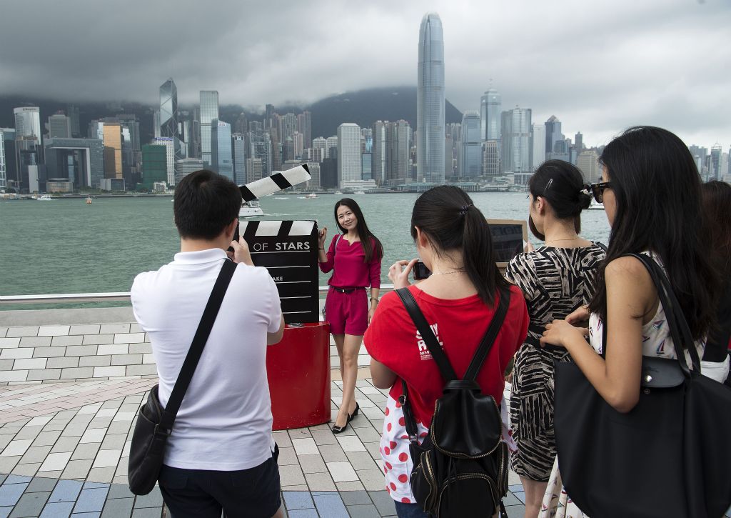 Hong Kong, Avenida de las Estrellas