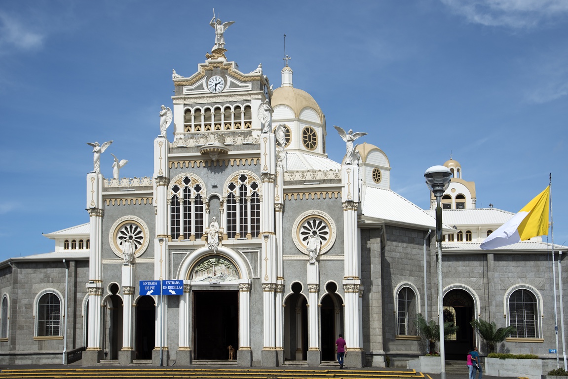 Cartago, Basílica de la Virgen de los Ángeles