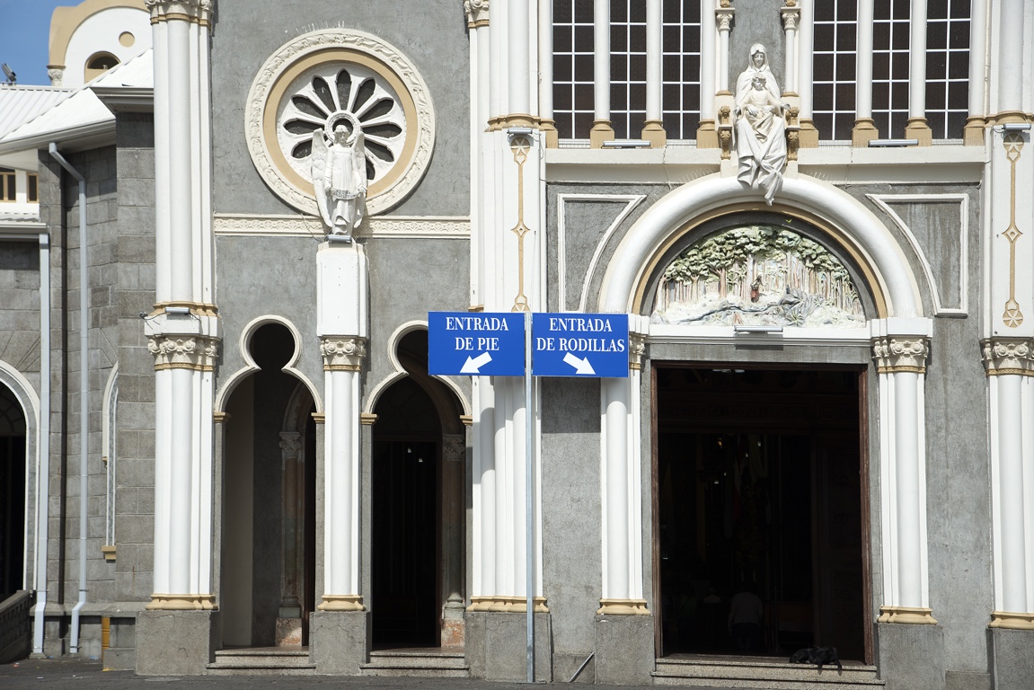 Cartago, Basílica de la Virgen de los Ángeles