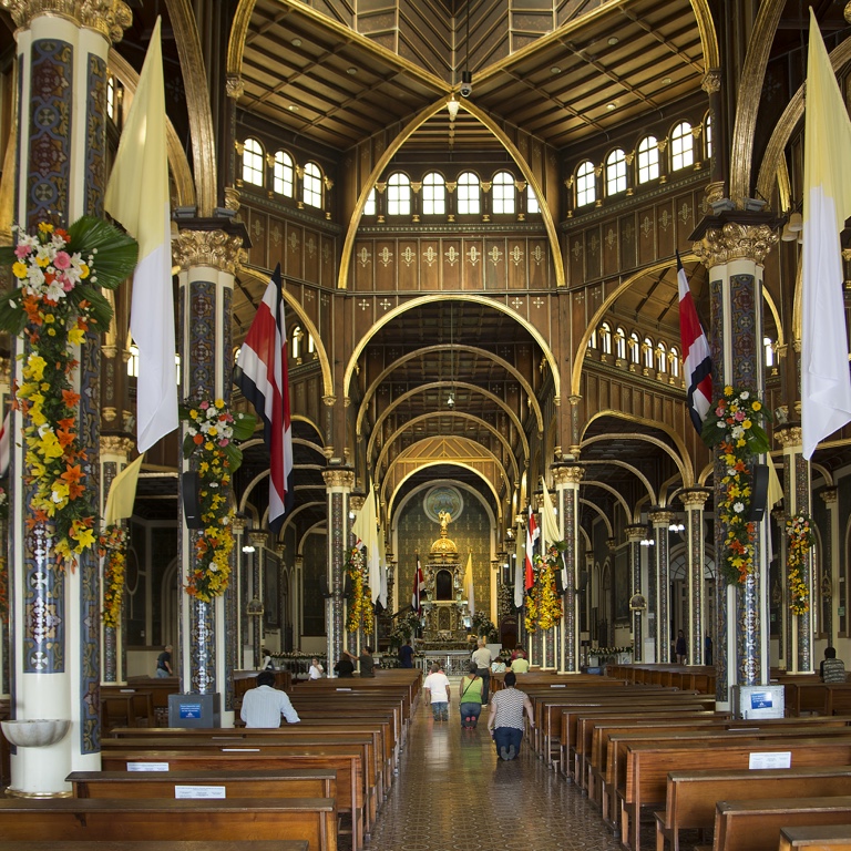 Cartago, Basílica de la Virgen de los Ángeles