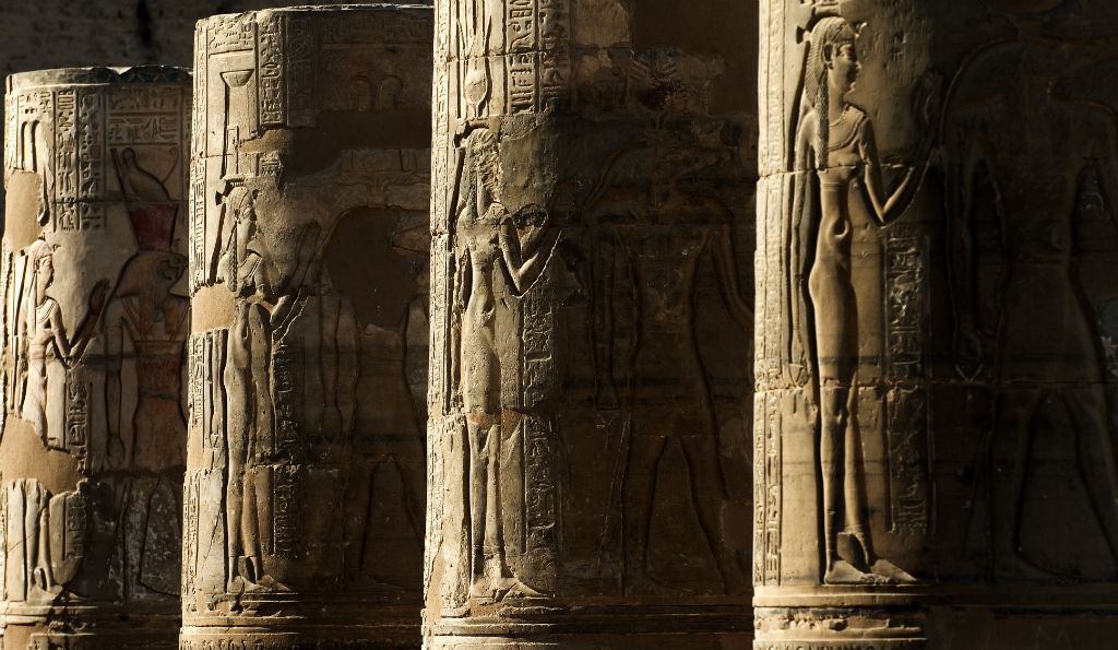 Kom Ombo, Templo de Sobek y Haroeris