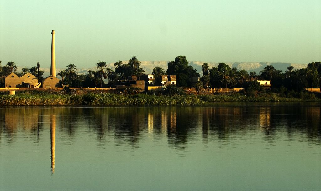 Atardecer en el Nilo