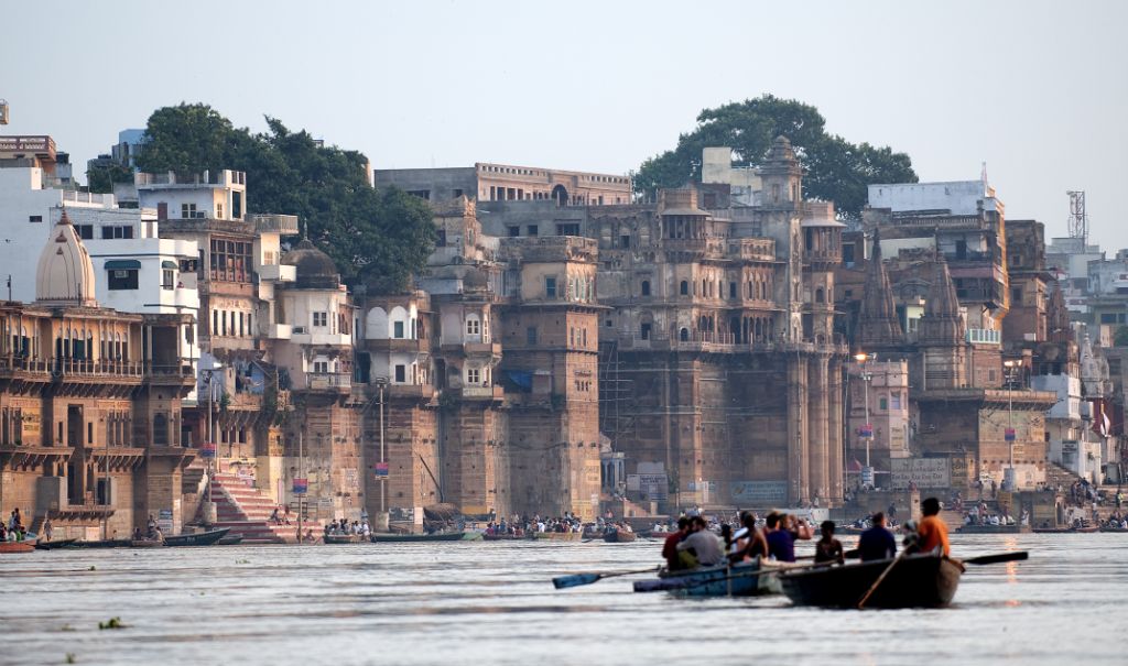 Benarés (Varanasi) y el Ganges