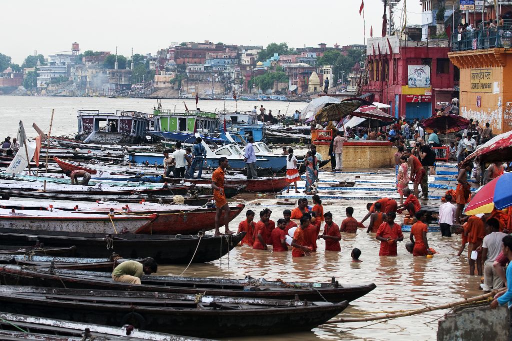 Benarés (Varanasi) y el Ganges