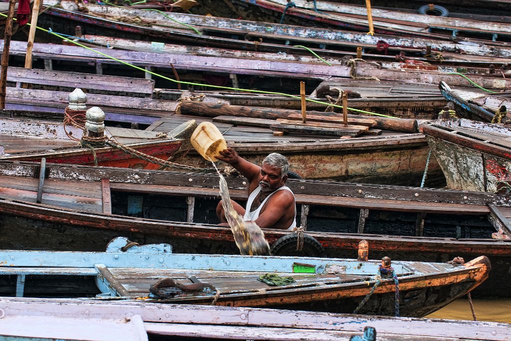 Benarés (Varanasi) y el Ganges