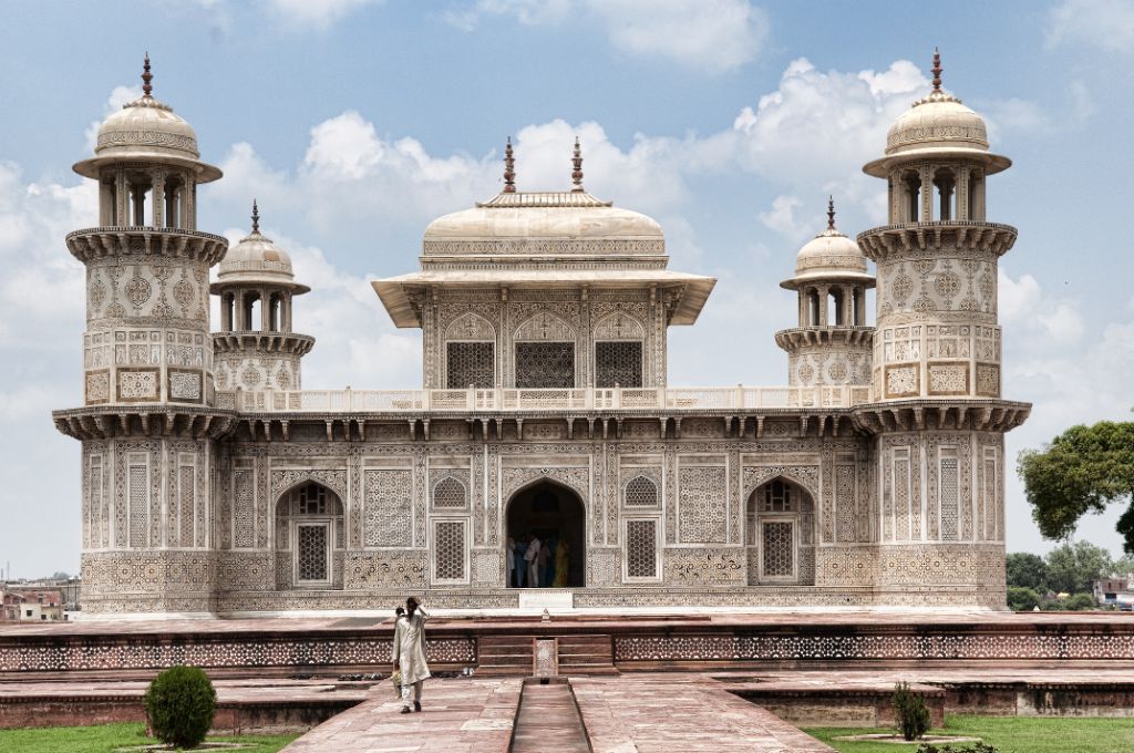 Agra, mausoleo de Itimad-Ud-Daulah