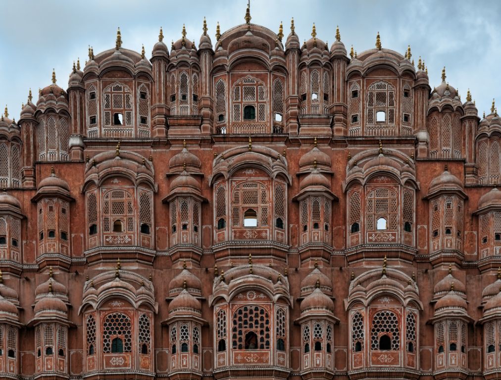 Jaipur, Palacio de los Vientos (Hawa Mahal)