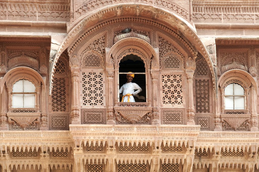 Jodhpur, Mehrangargh Fort