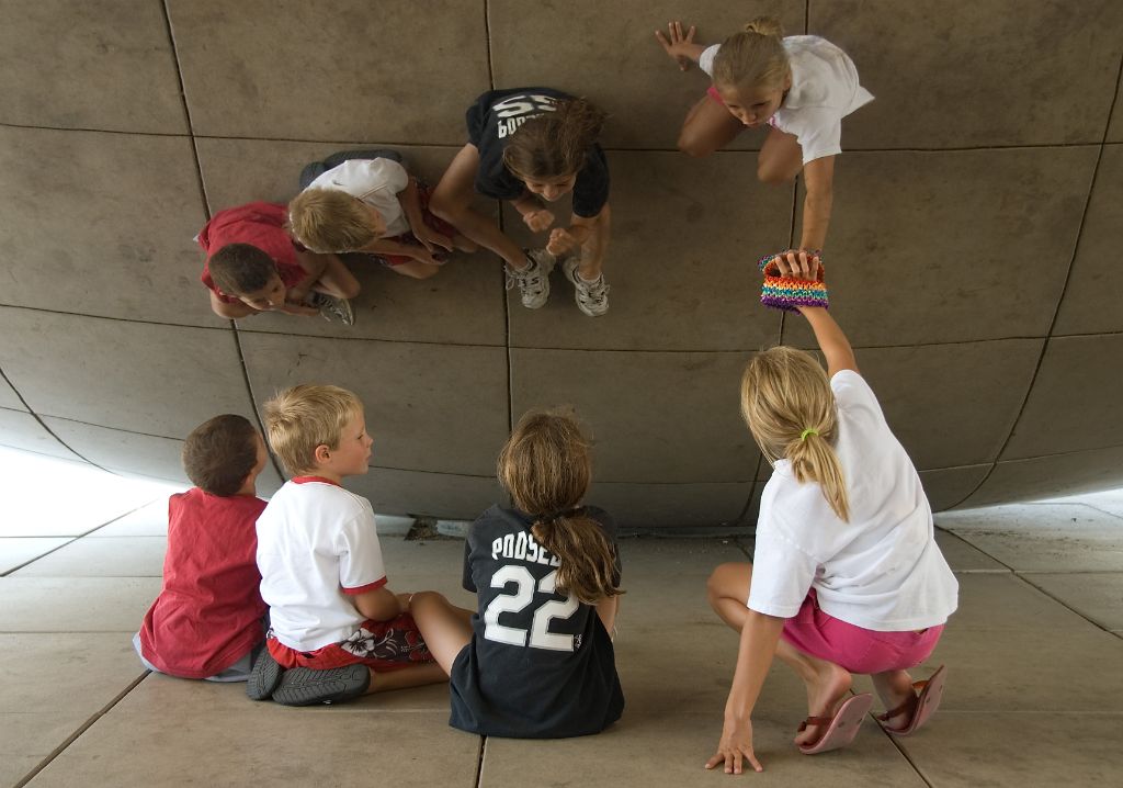 Chicago, Millenium Park, 2006