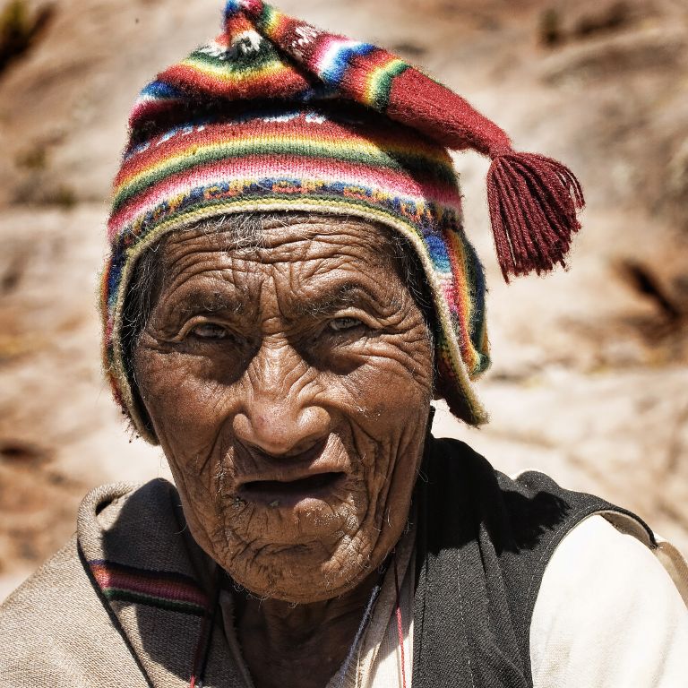 Isla Taquile, Lago Titicaca (Perú), 2008