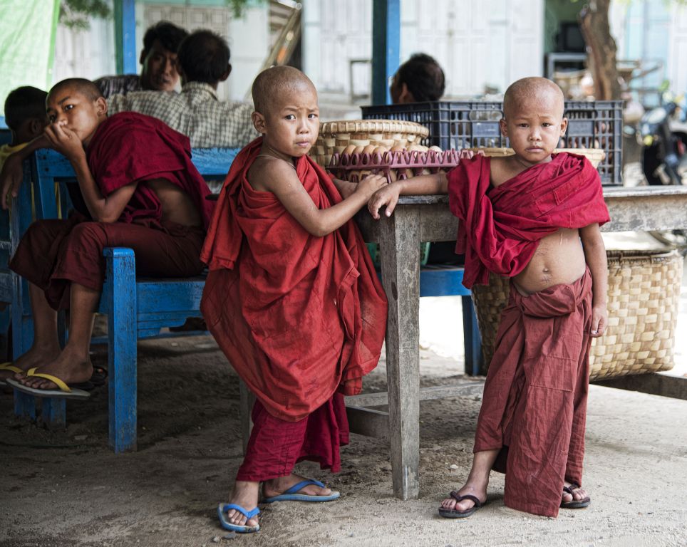 Mingun (Myanmar), 2014