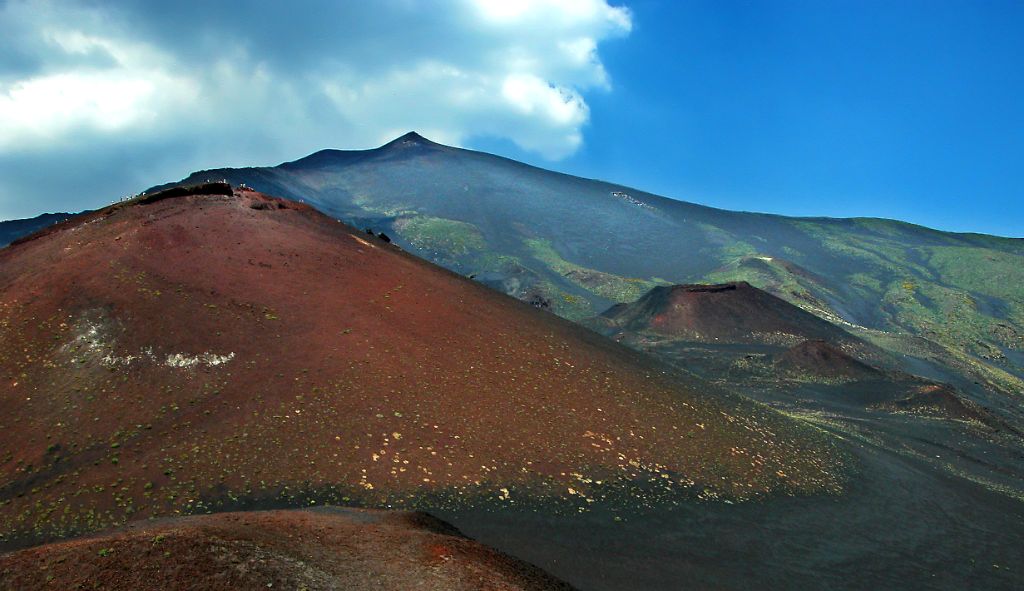 Volcán Etna (Sicilia), 2003