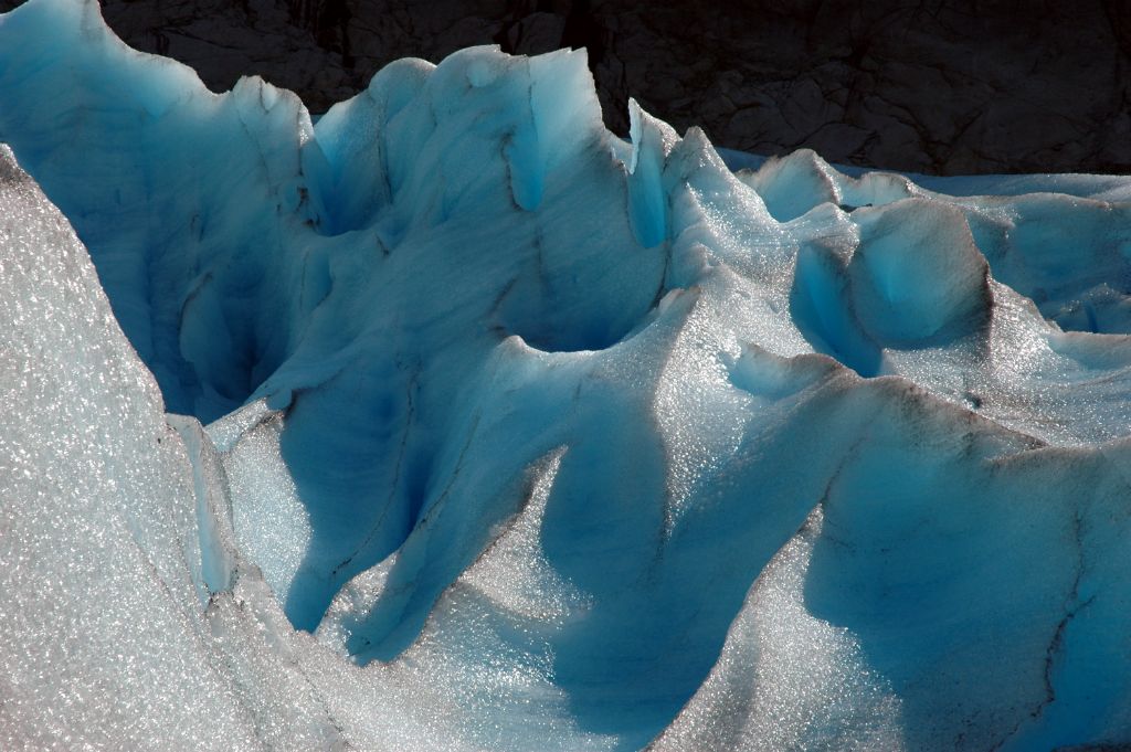 Glaciar Briksdal (Noruega), 2004