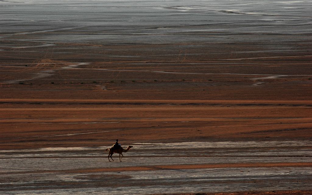 Desierto de Wadi Rum (Jordania), 2005