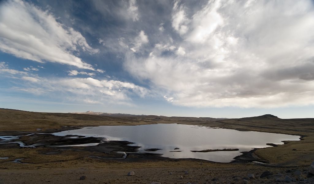 Lago Saracocha (Perú), 2008