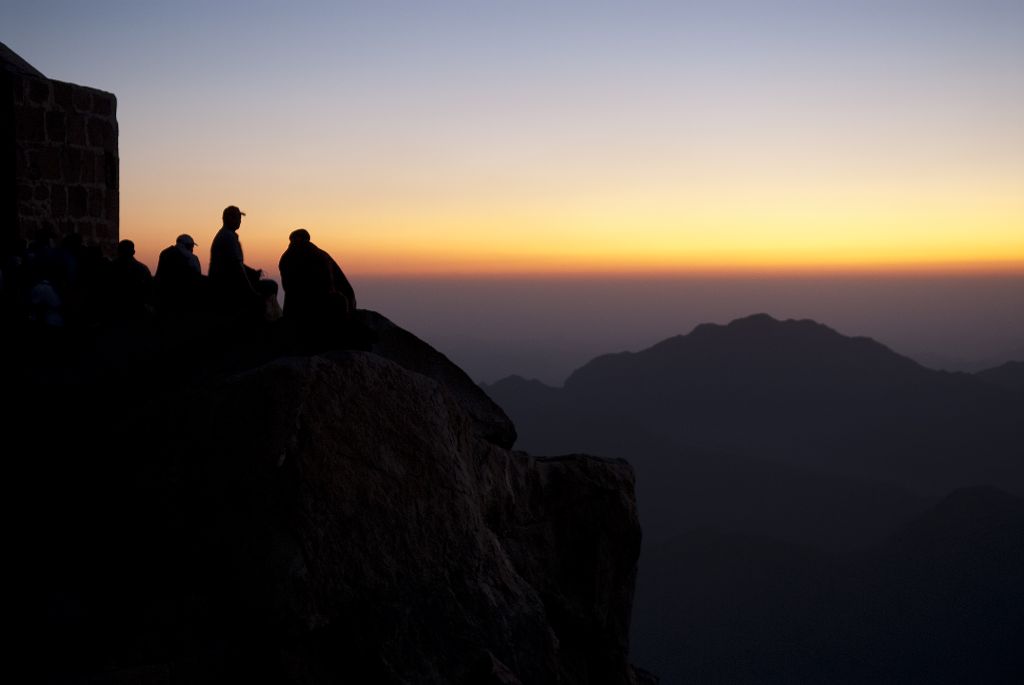 Amanecer en el Monte Sinai (Egipto), 2009