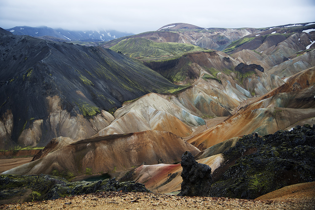 Landmannalaugar (Islandia), 2012