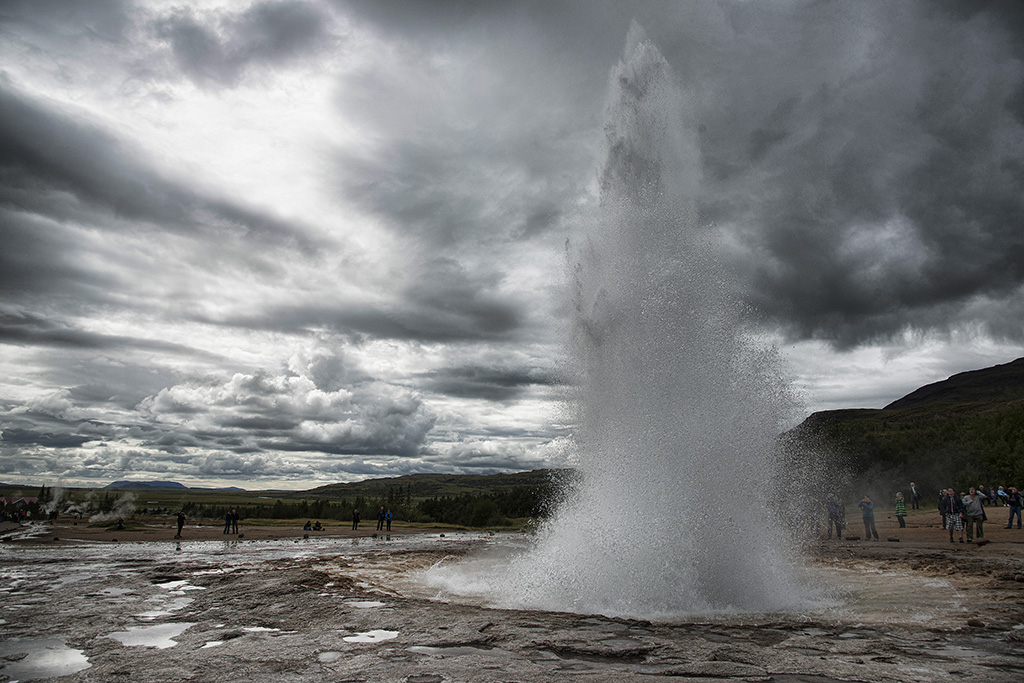 Geysir, Strokkur (Islandia), 2012