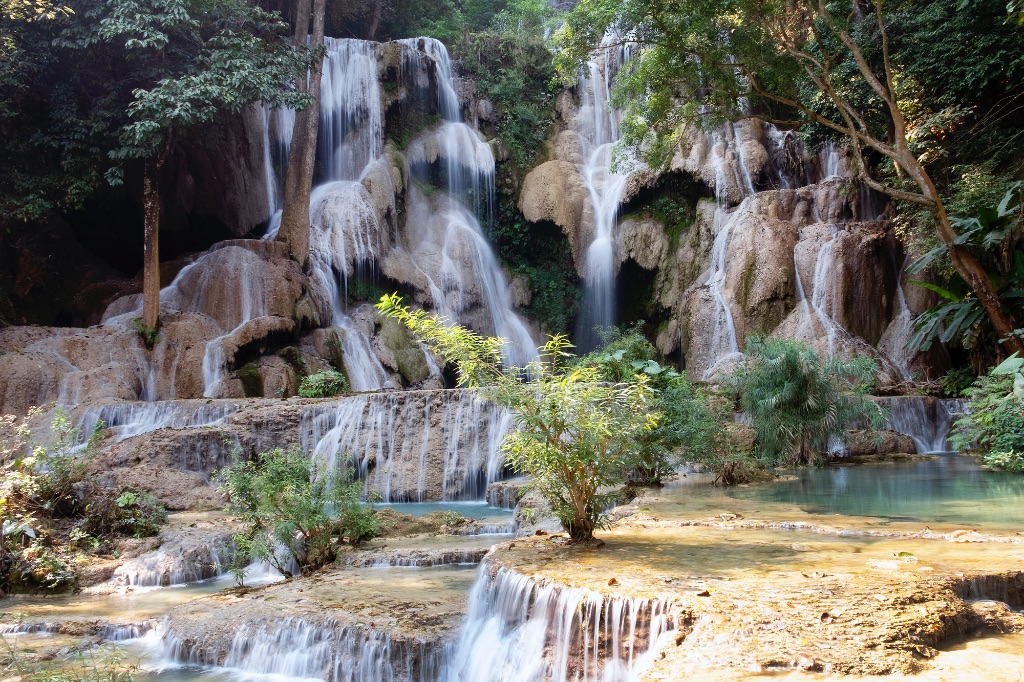 Cascadas Kuang Si (Laos), 2020