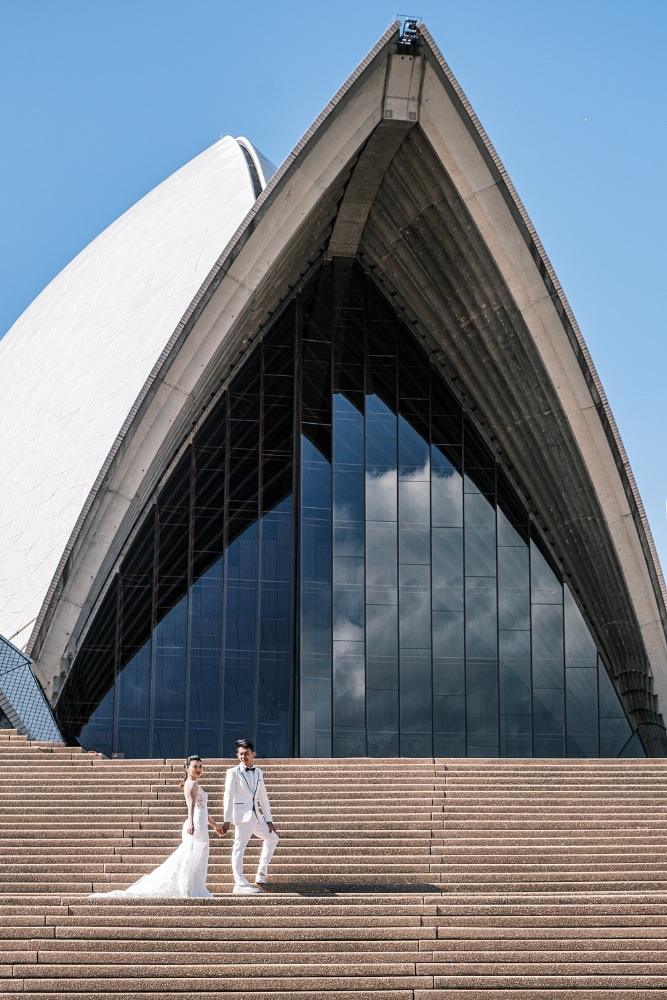 Sidney, the Opera House
