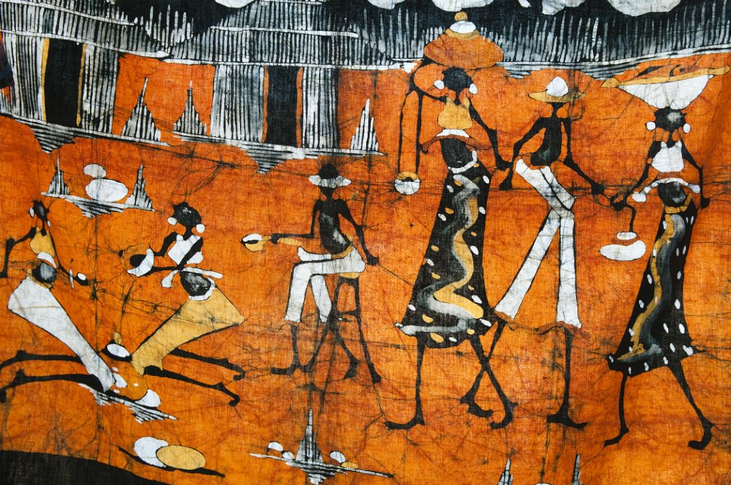 Craft Market, Ezwilini (Swaziland), 2011