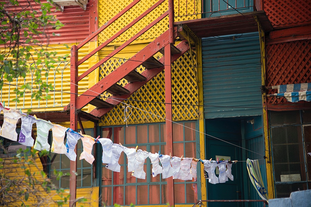 Caminito, Buenos Aires (Argentina), 2017