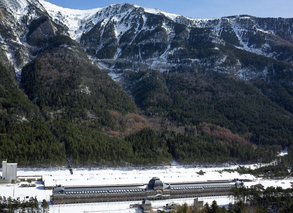 Canfranc Station (Huesca)