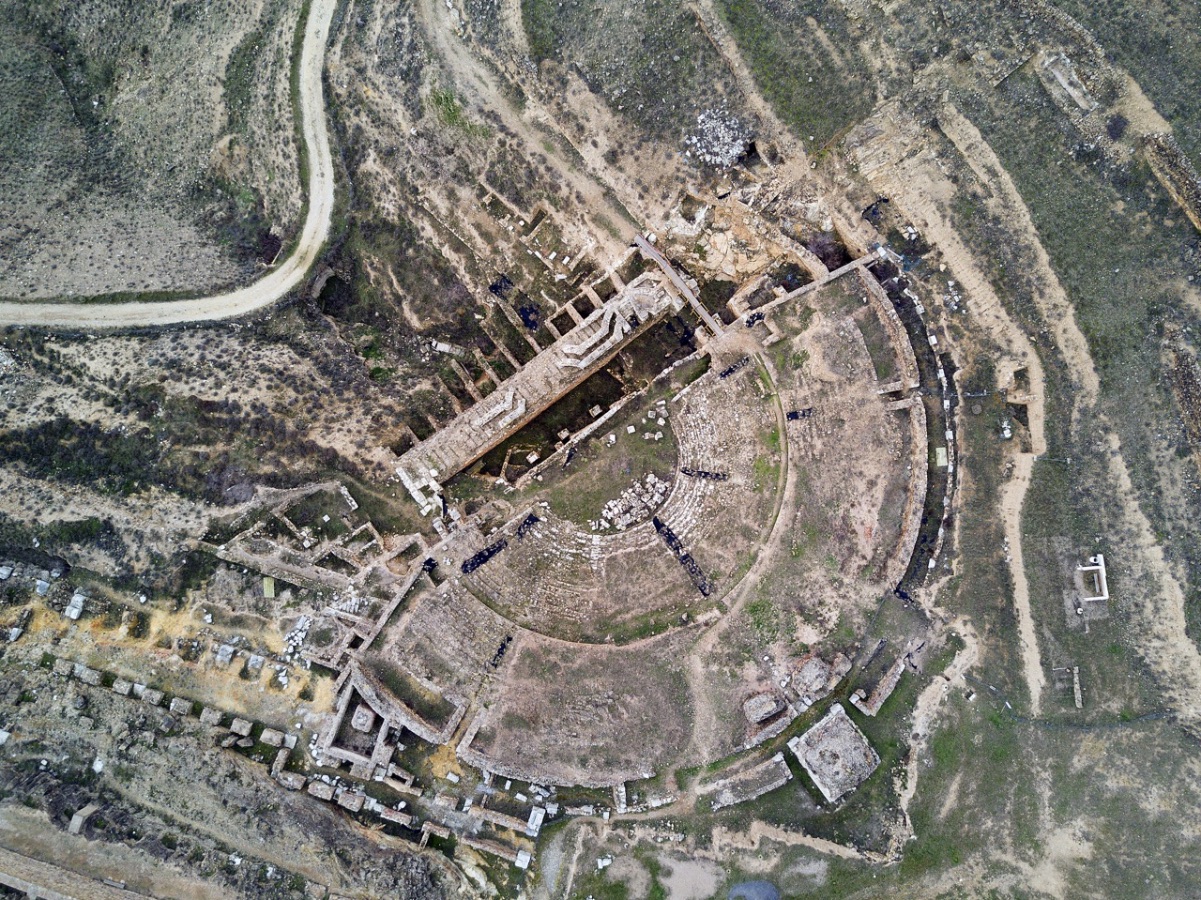 Bílbilis Roman site, Calatayud (Zaragoza)