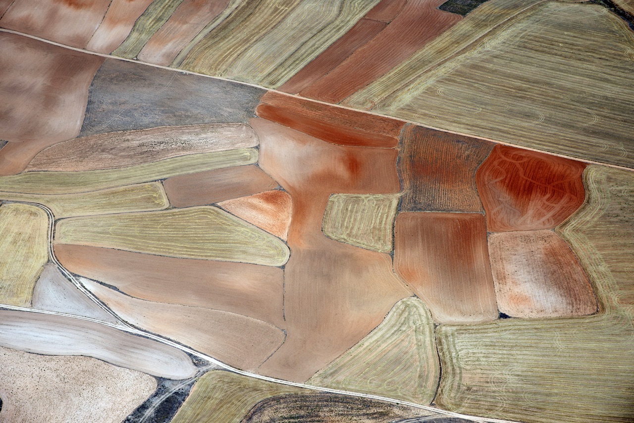 Fields of Muniesa (Teruel)