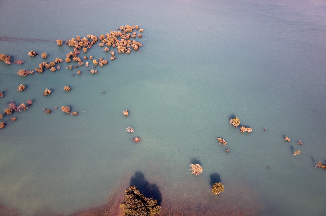 Mediano dam (Huesca)