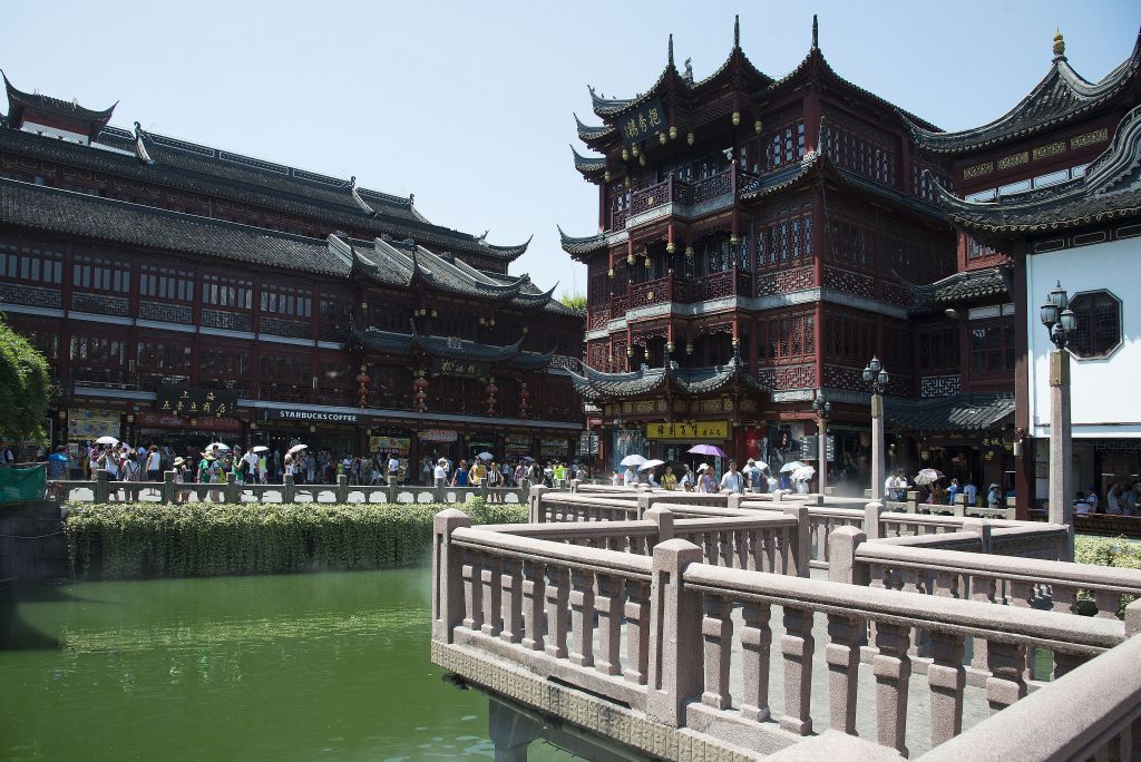 Shanghai, Yùyúan Gardens