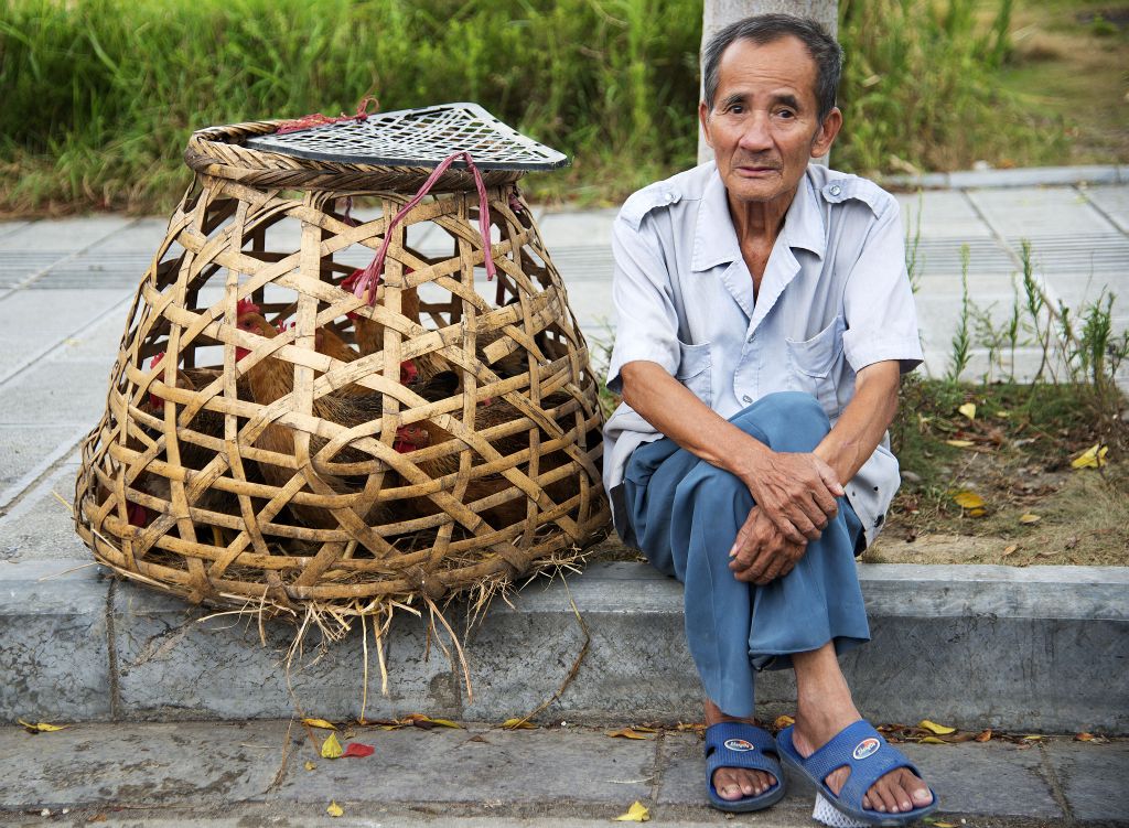 Guilin, street market