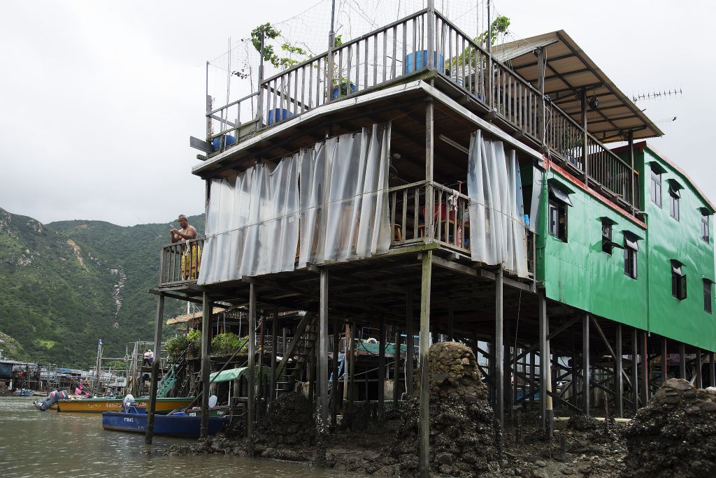 Hong Kong, Lantau Island, Tai O