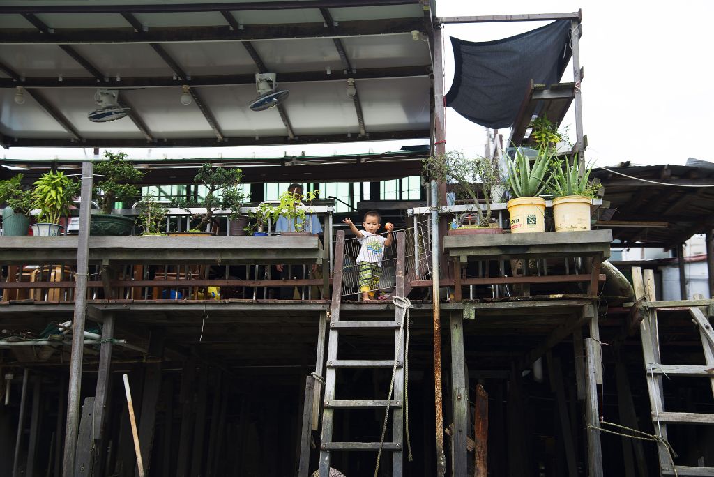 Hong Kong, Lantau Island, Tai O