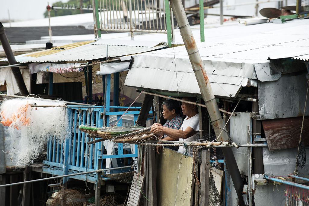 Hong Kong, Lantau Island, Tai O