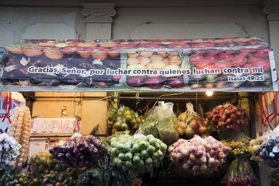 San Jose, greengrocers