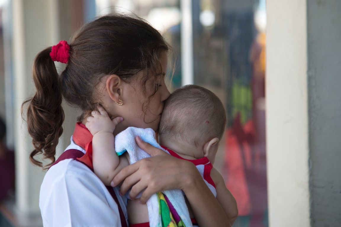 Manicaragua. Fraternal love