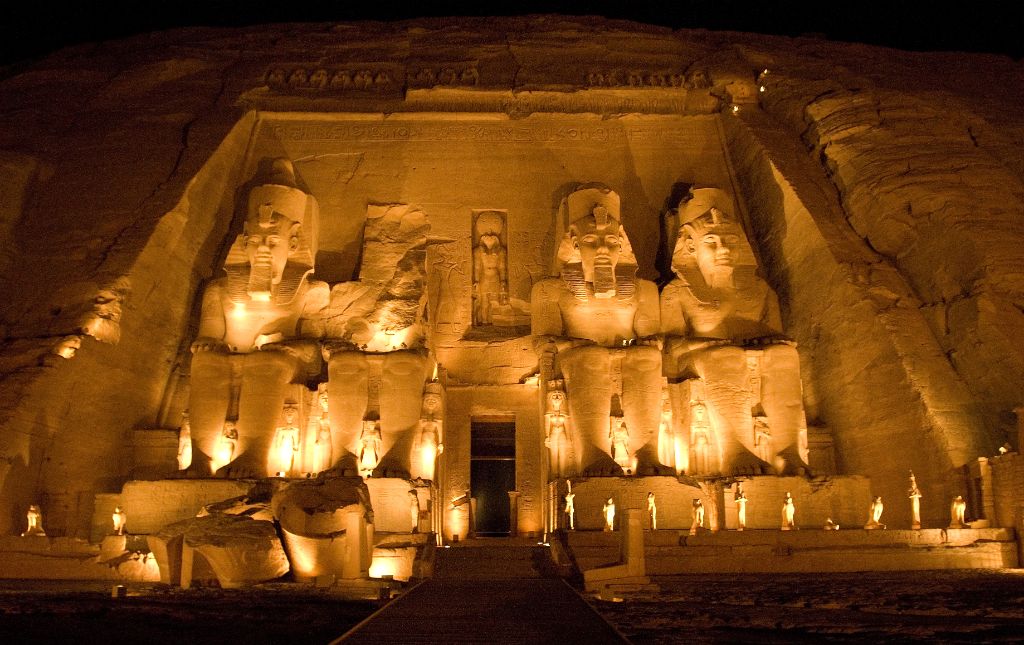 Abu Simbel, Temple of Ramses II